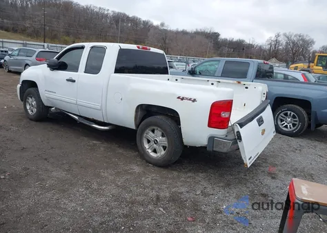 2010 Chevrolet Silverado 1500 Lt from USA, damaged, VIN 1GCSKSE30AZ154660